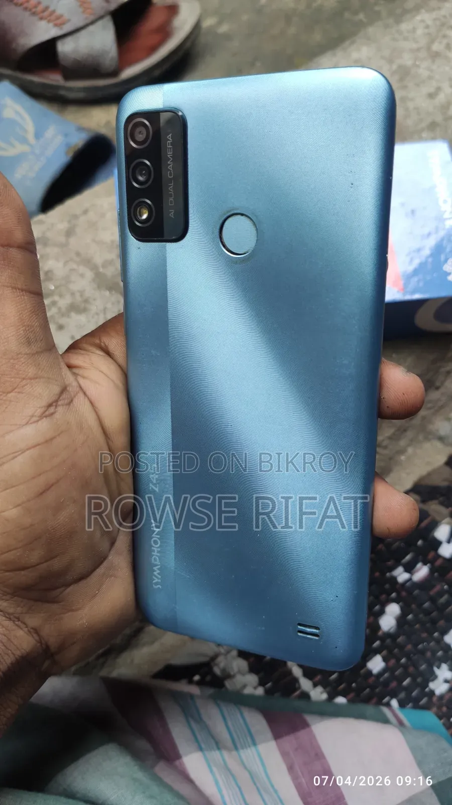 Symphony Z45 64 GB Blue