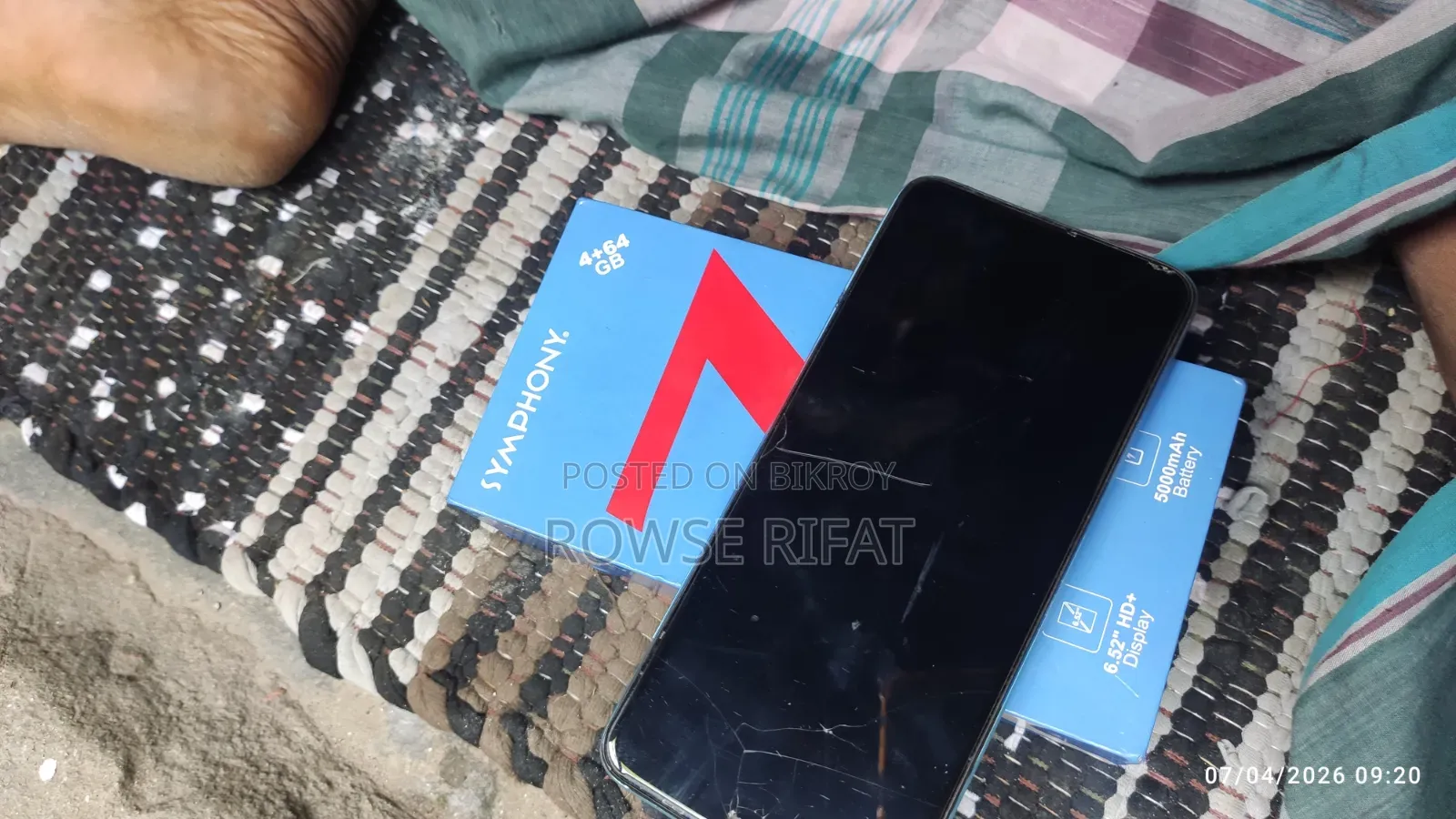 Symphony Z45 64 GB Blue