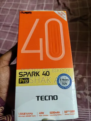 টেকনো স্পার্ক ৪০ প্রো ১২৮ জিবি গ্রিন