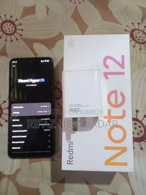 Xiaomi Redmi Note 12 5G 128 GB Black
