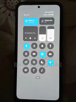 Xiaomi Redmi Note 12 5G 128 GB Black