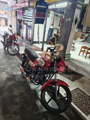 Hero Splendor 110 1999 Red