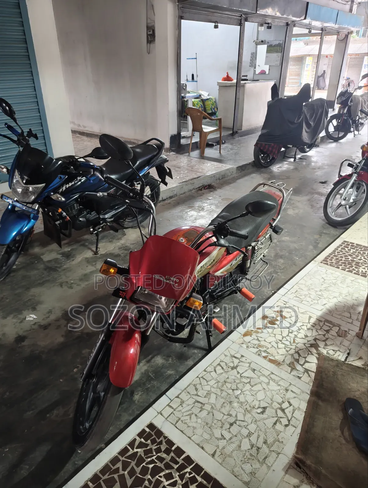 Hero Splendor 110 1999 Red