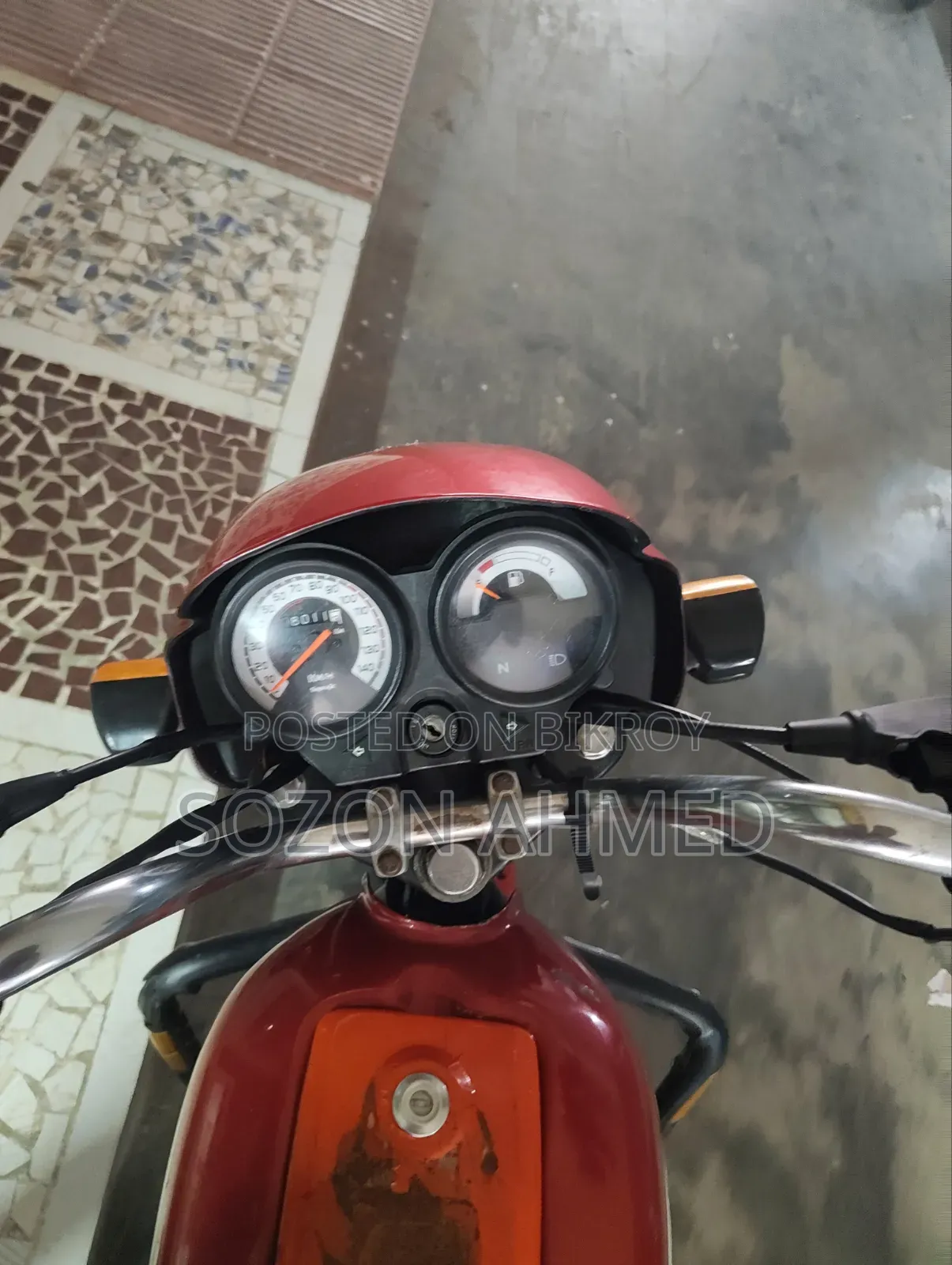Hero Splendor 110 1999 Red