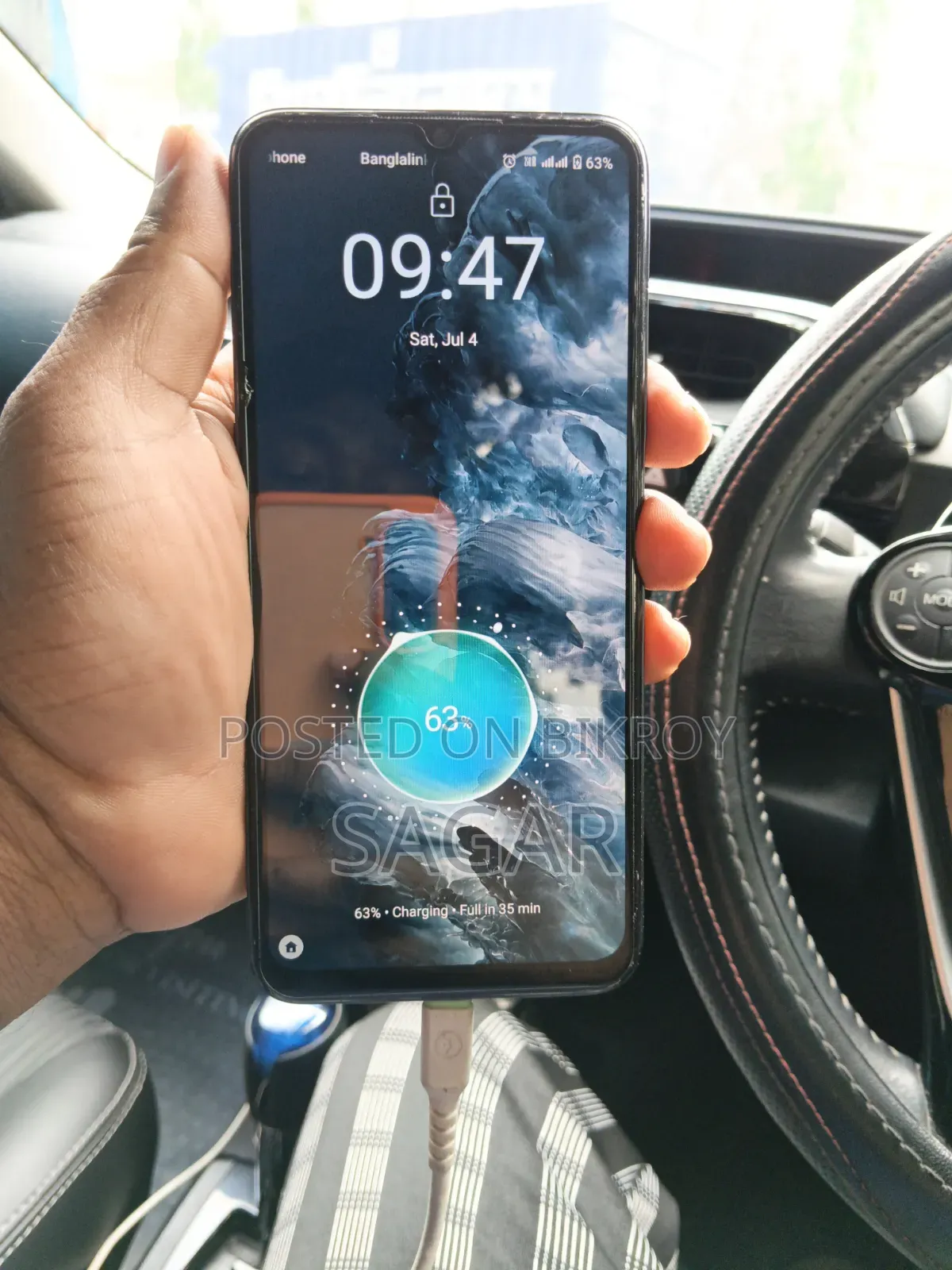 Realme C35 128 GB Black