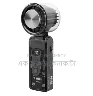 High Speed Portable Handheld Fan