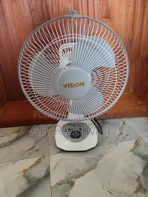Vision 12 Inch Rechargeable Fan
