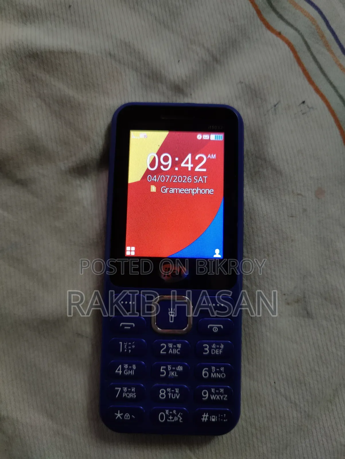 Itel IT5023 Blue