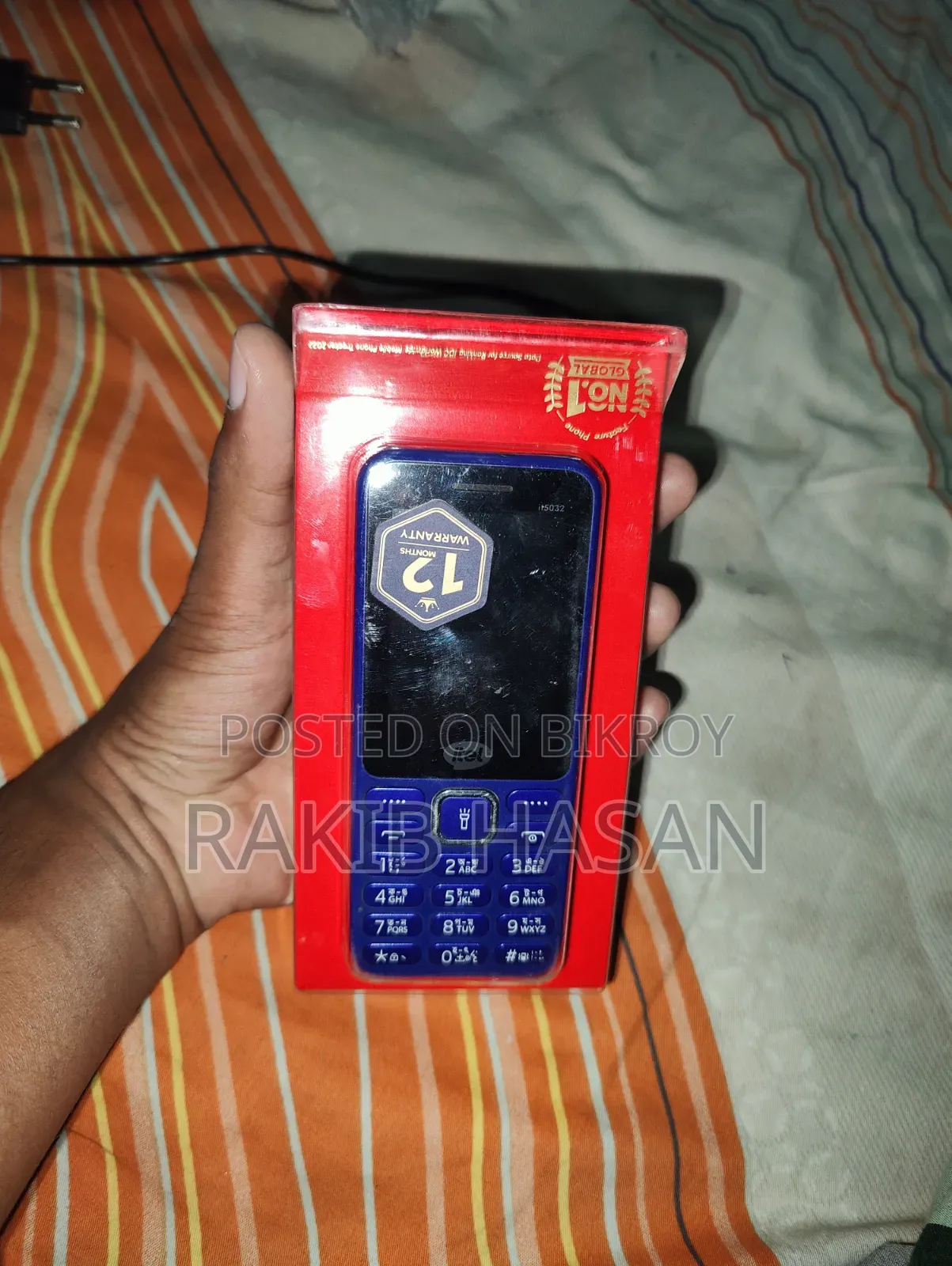 Itel IT5023 Blue