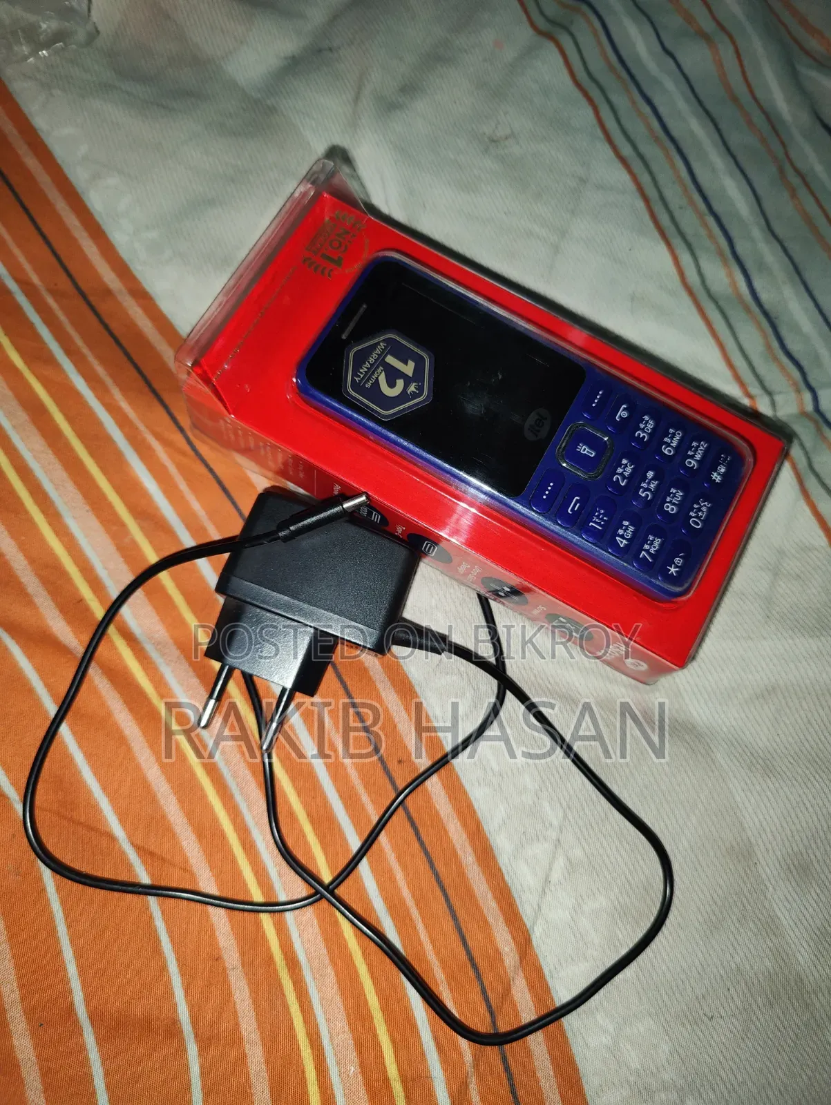 Itel IT5023 Blue