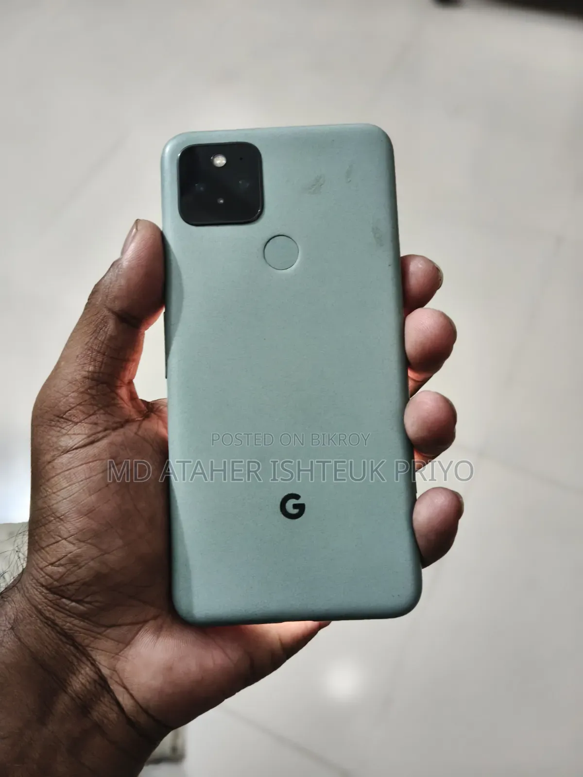 Google Pixel 5 128 GB Blue
