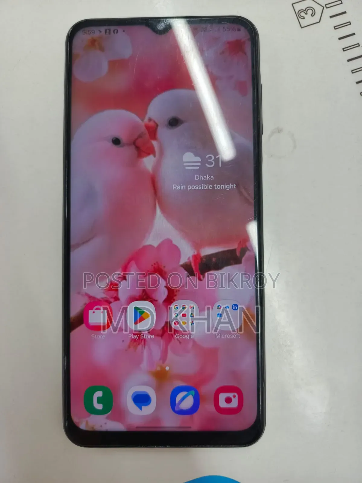স্যামসাং গ্যালাক্সি এ১৩ ৬৪ জিবি ব্ল্যাক