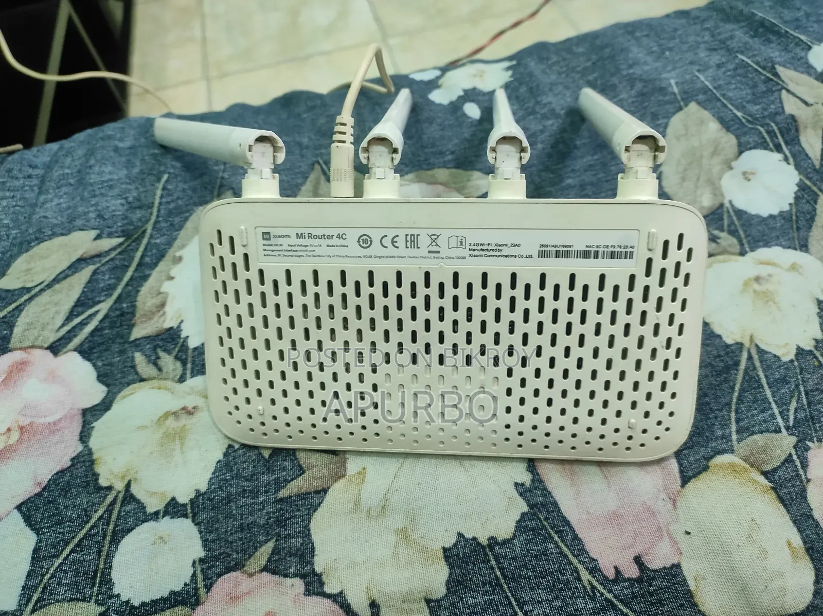 Xiaomi Mi 4c Router