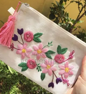 Handmade Pouch Bag