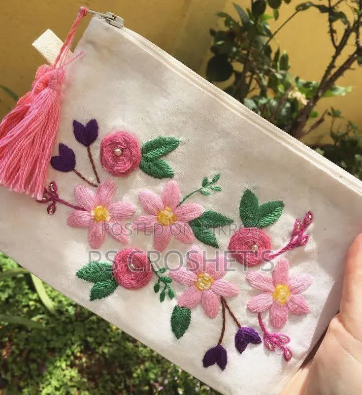 Handmade Pouch Bag