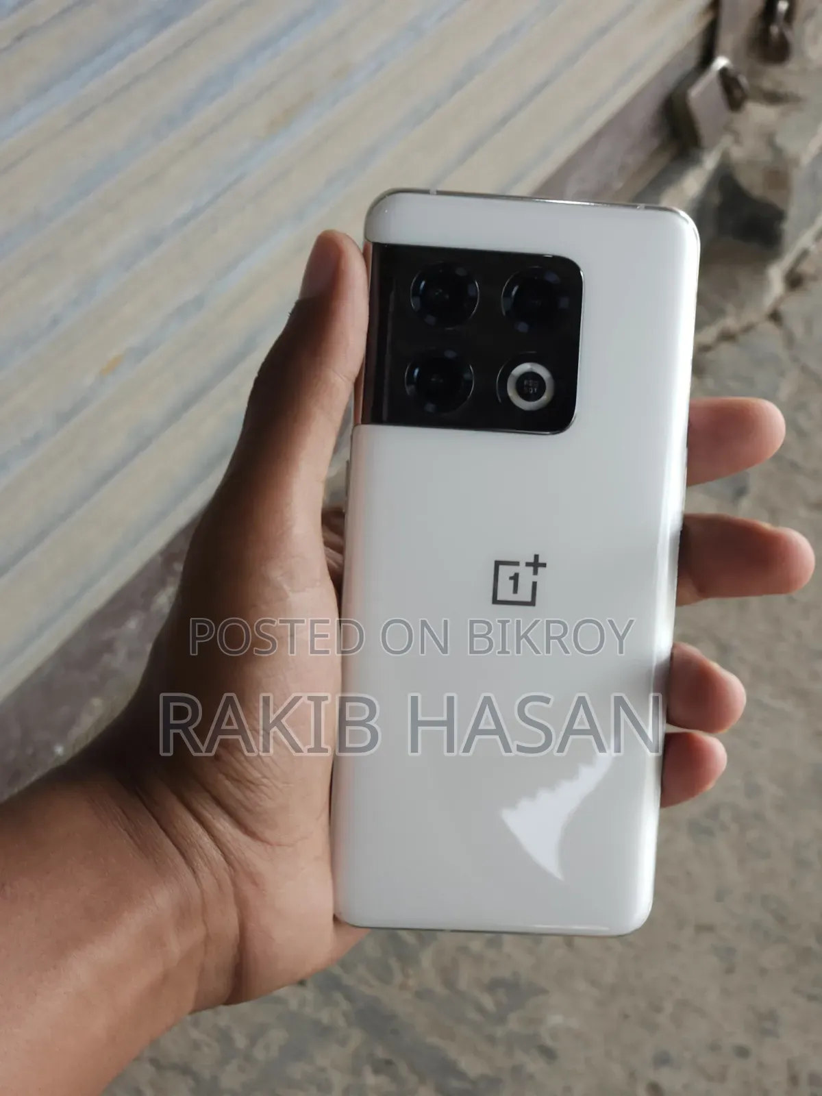 OnePlus 10 Pro 512 GB White