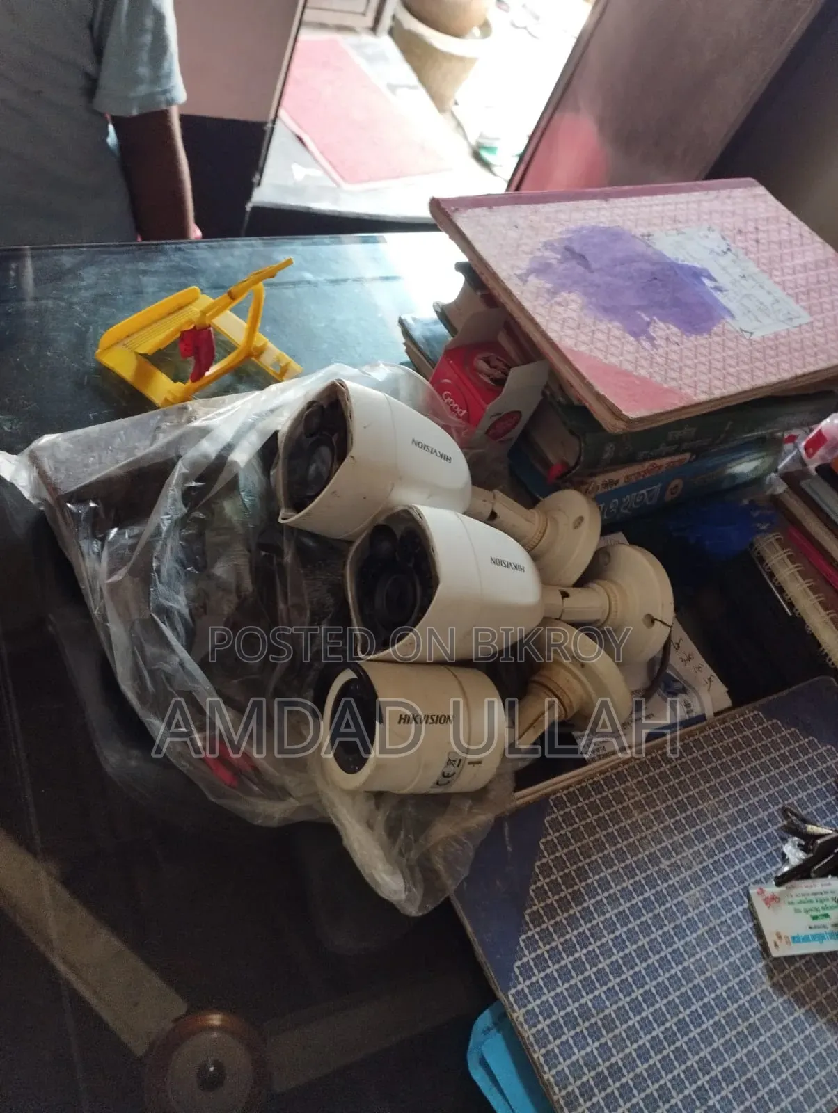 সিসি ক্যামেরা। একদম ফ্রেশ