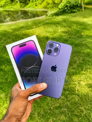 অ্যাপল আইফোন ১৪ প্রো ম্যাক্স ২৫৬ জিবি পার্পল