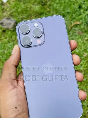 অ্যাপল আইফোন ১৪ প্রো ম্যাক্স ২৫৬ জিবি পার্পল