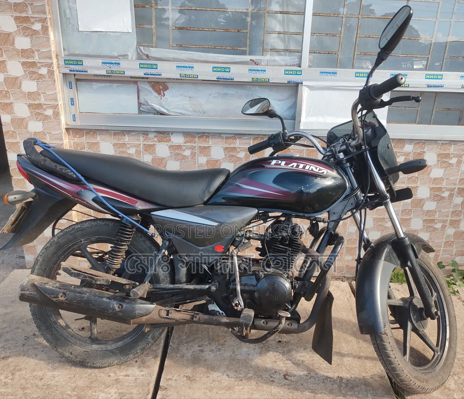 Bajaj Platina 100 2015 Black