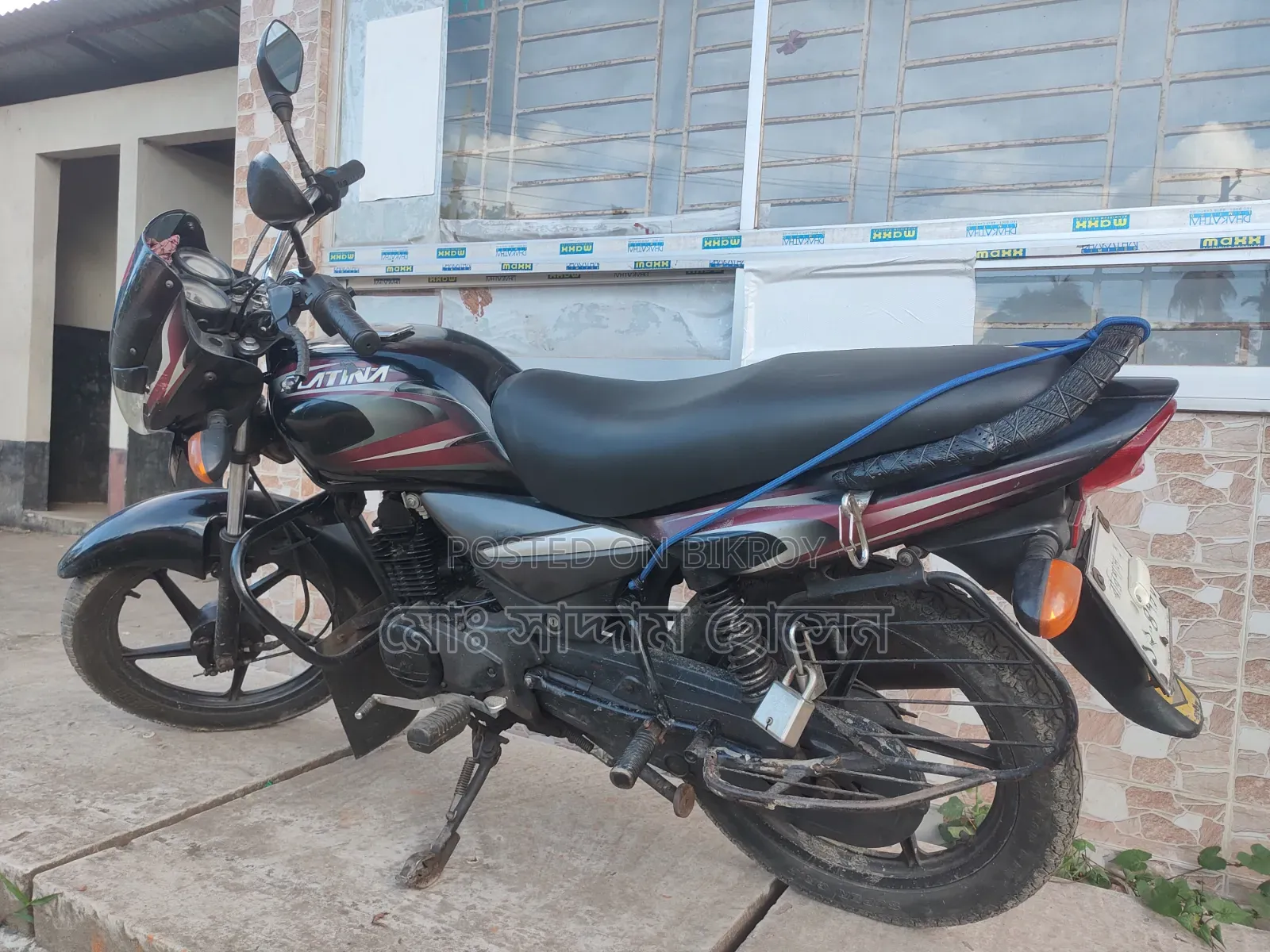 Bajaj Platina 100 2015 Black