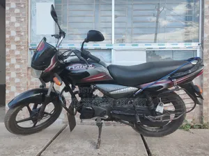 Bajaj Platina 100 2015 Black