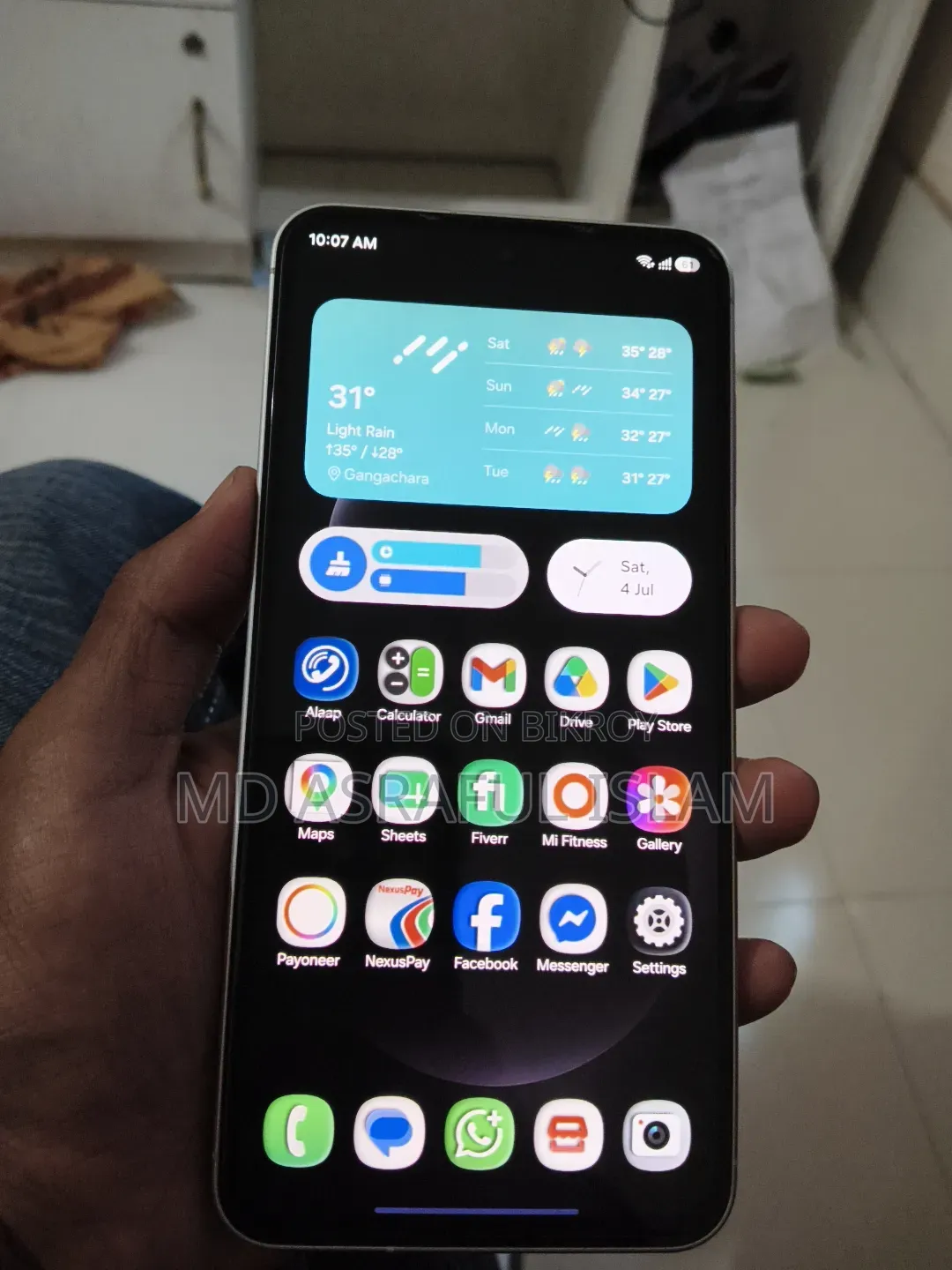 Samsung Galaxy A56 128 GB Gray