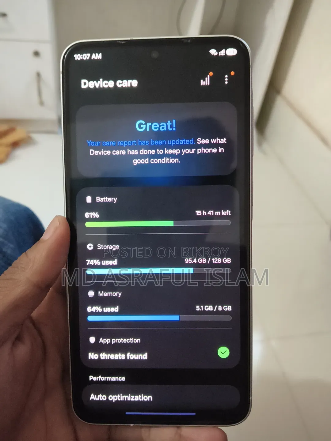 Samsung Galaxy A56 128 GB Gray