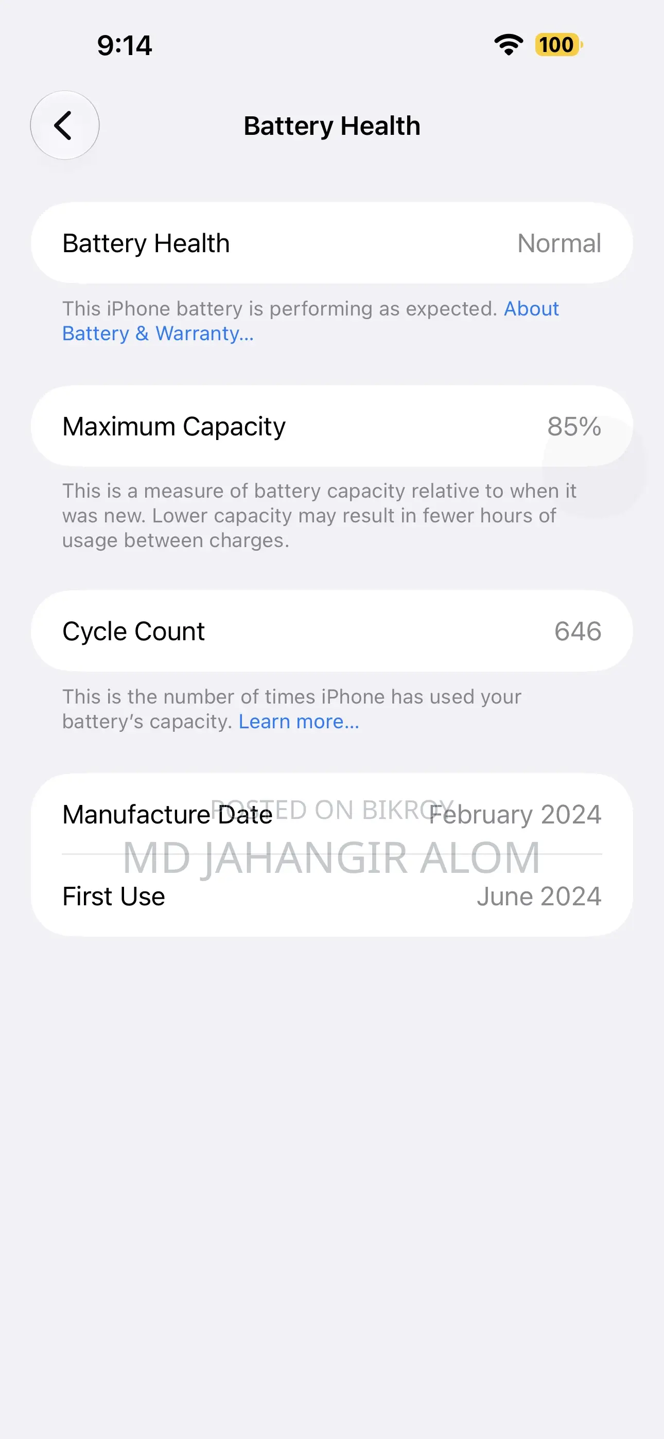 Apple iPhone 15 Pro Max 256 GB