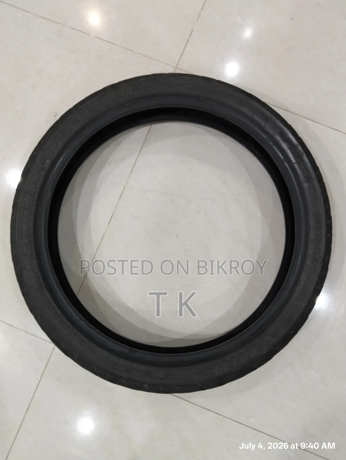 Motorcycle Tire