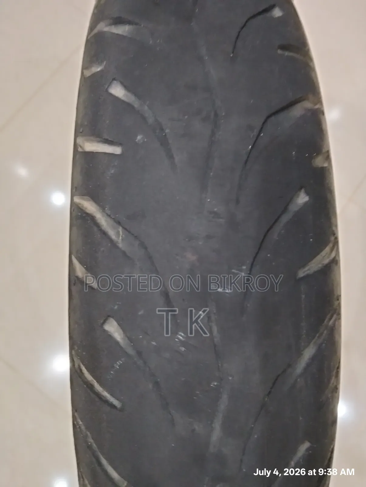 Motorcycle Tire