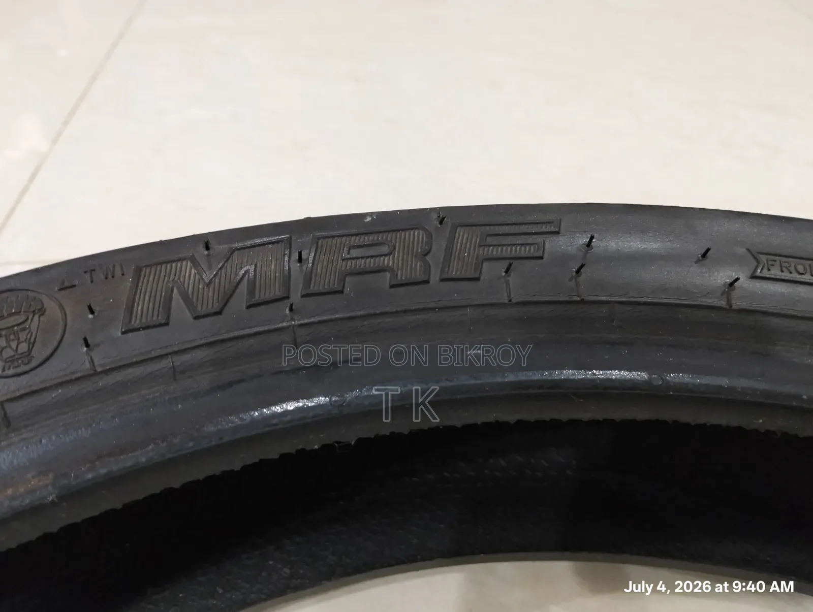 Motorcycle Tire