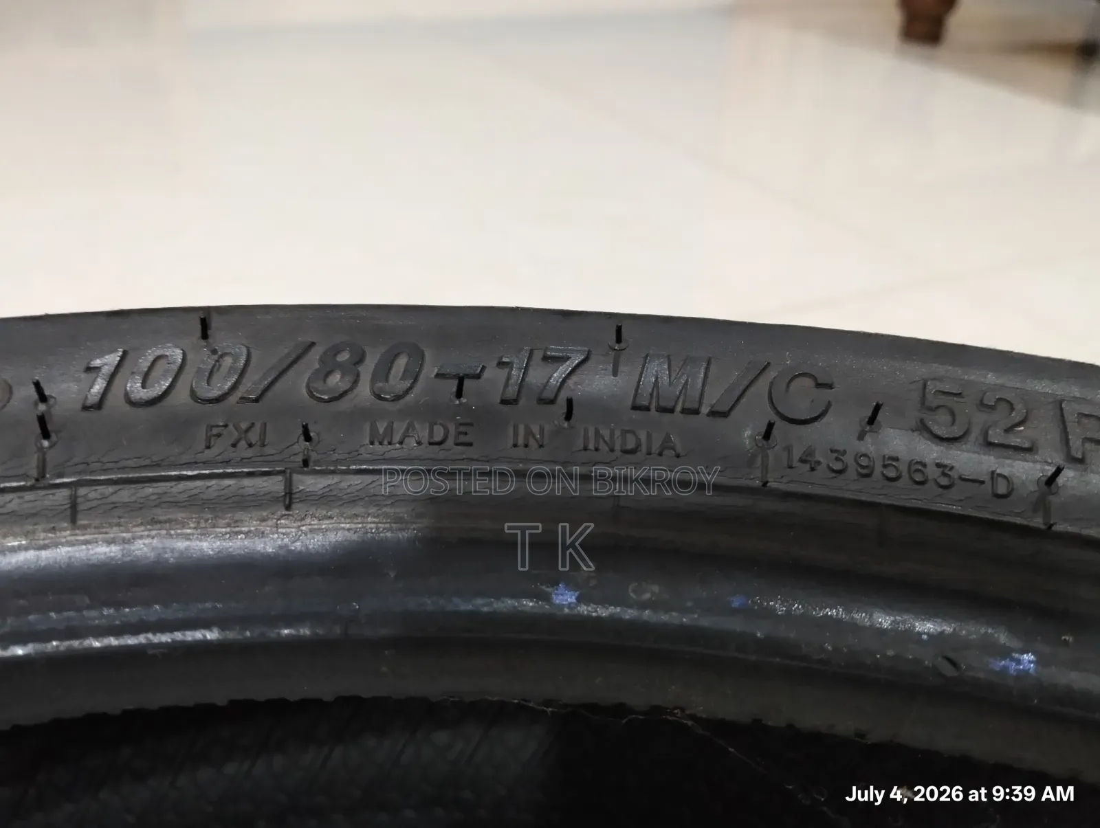 Motorcycle Tire