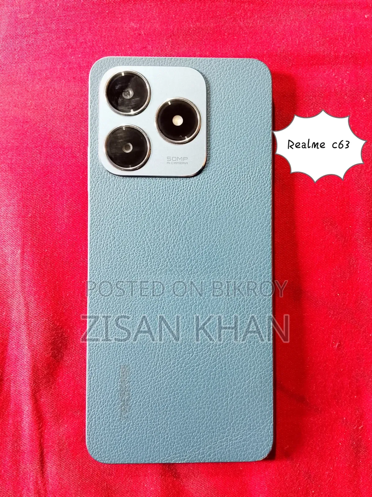 Realme 128 GB Blue