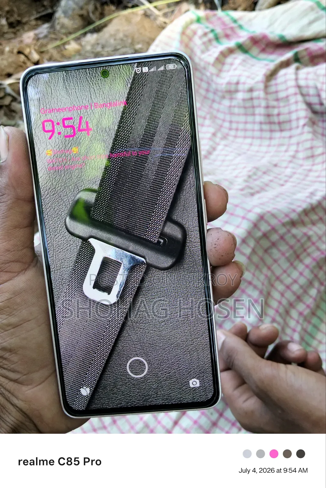 Xiaomi Redmi Note 13 256 GB Gold