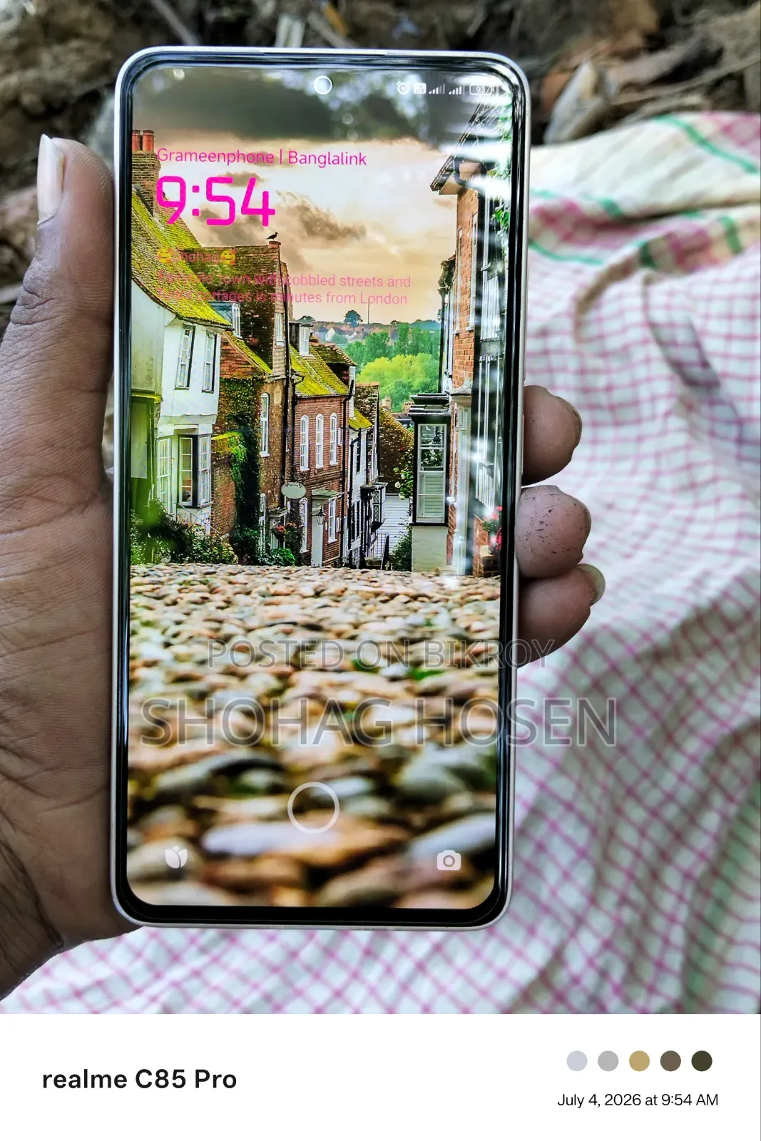 Xiaomi Redmi Note 13 256 GB Gold
