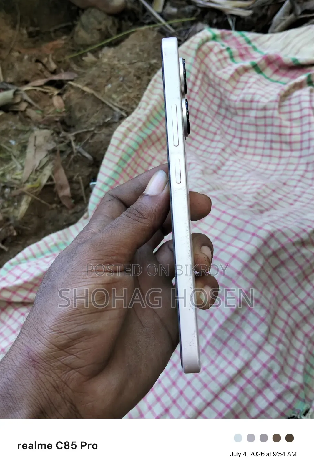 Xiaomi Redmi Note 13 256 GB Gold