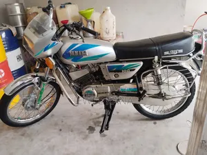 New Yamaha 2001 Silver