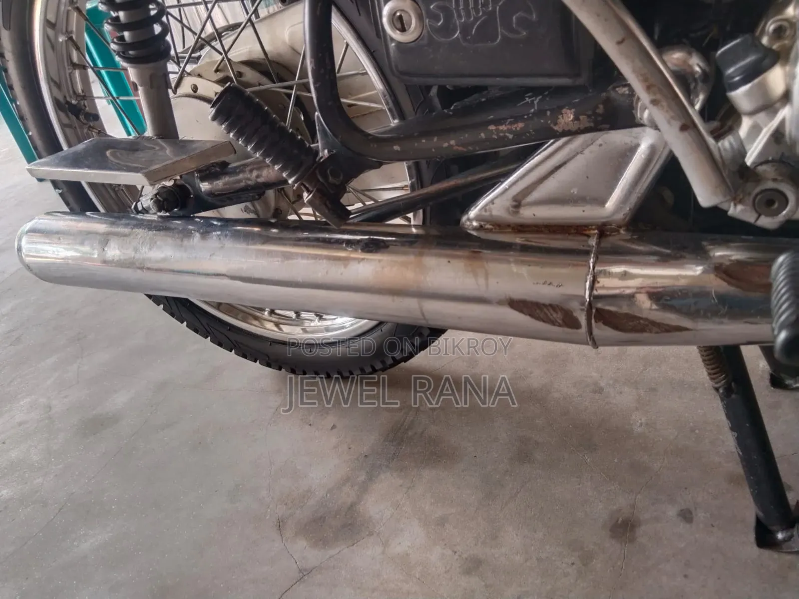 New Yamaha 2001 Silver