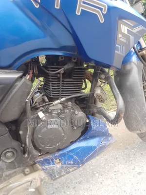 TVS Apache RTR 160 2V 2017 Blue