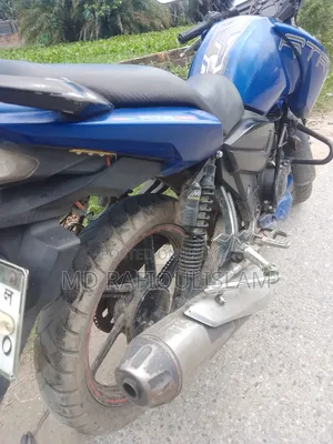 TVS Apache RTR 160 2V 2017 Blue