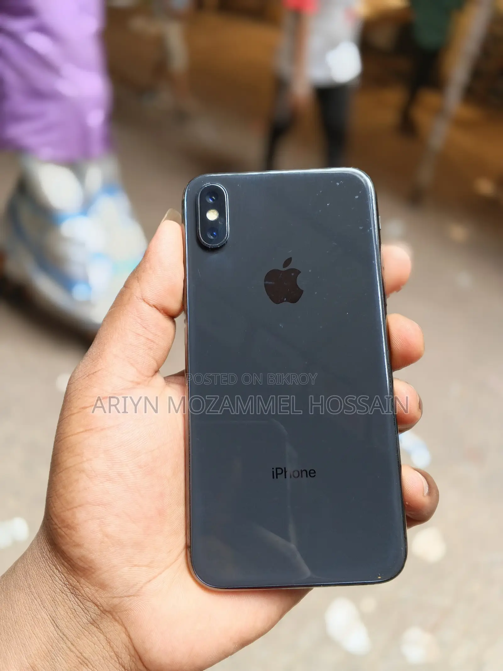 Apple iPhone X 256 GB Black