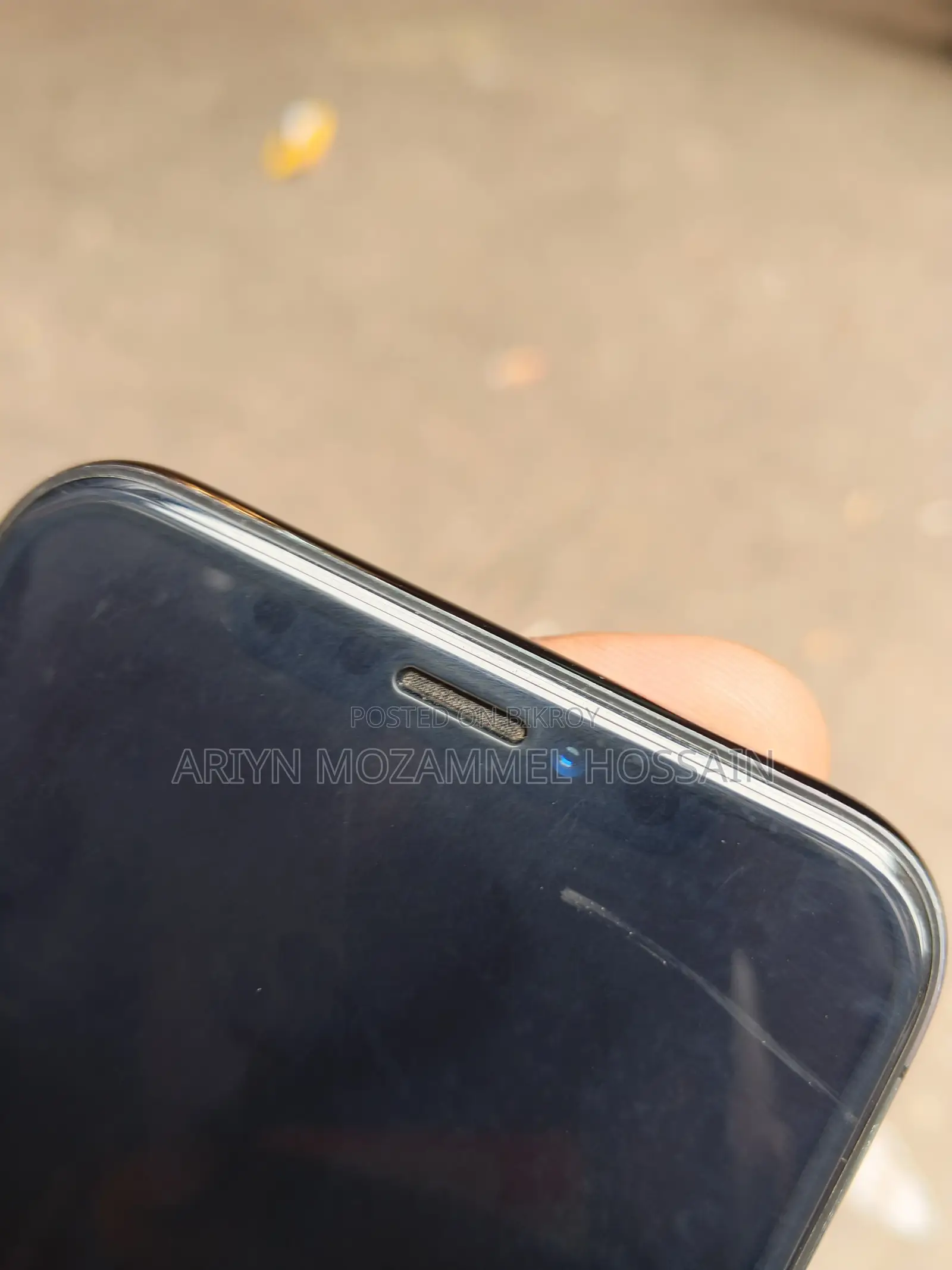 Apple iPhone X 256 GB Black