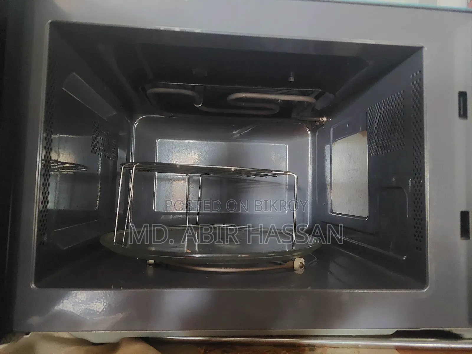 Multi Function Cooking (Microwave, Grill Combination)