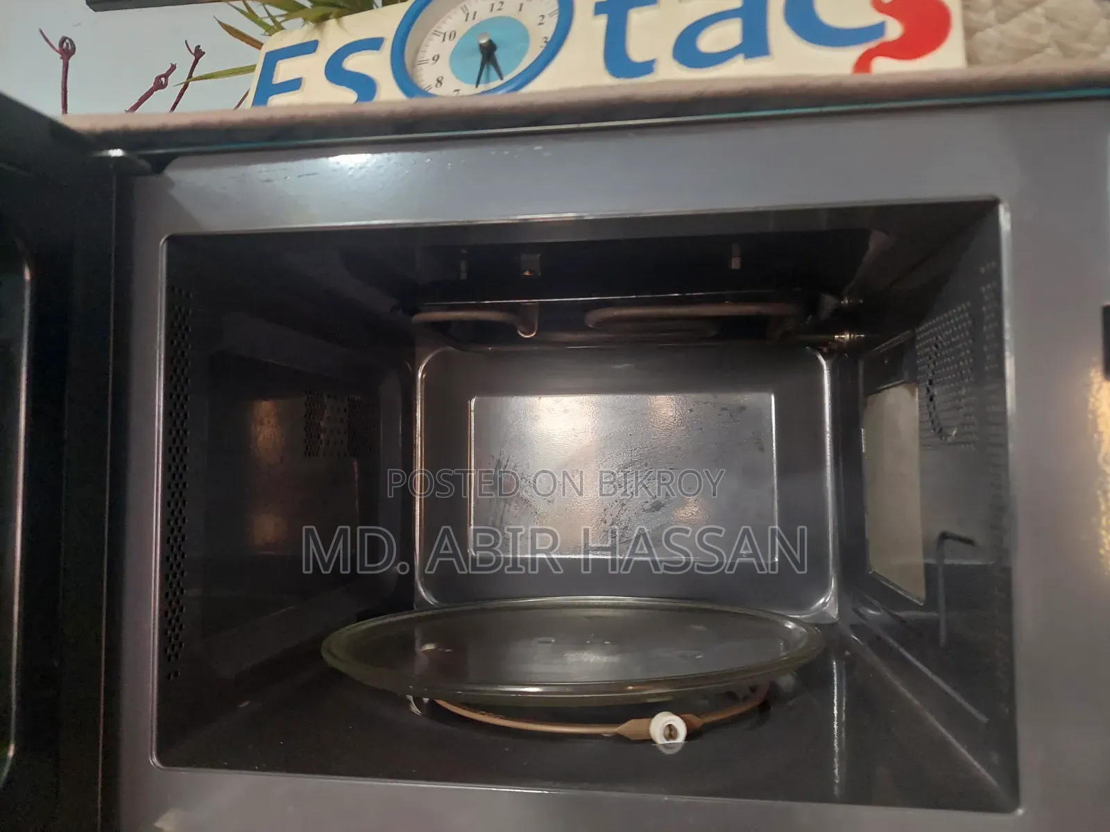 Multi Function Cooking (Microwave, Grill Combination)
