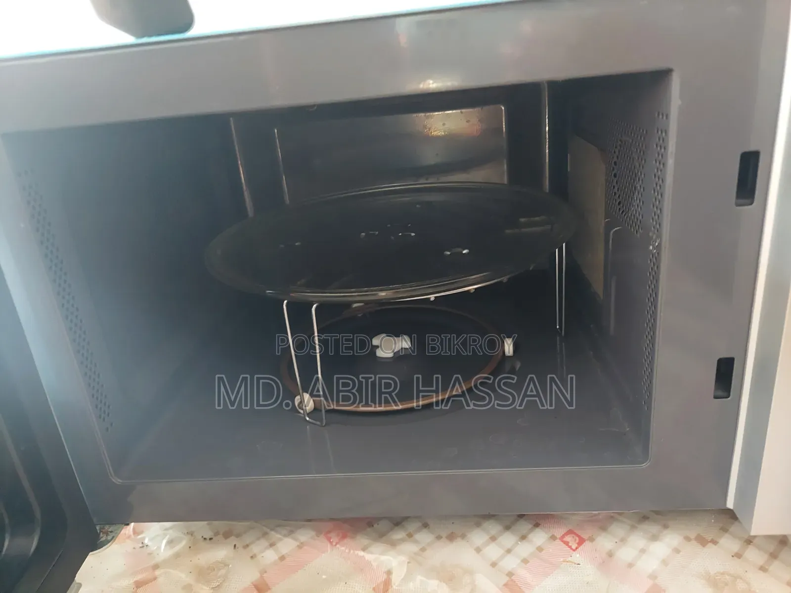 Multi Function Cooking (Microwave, Grill Combination)