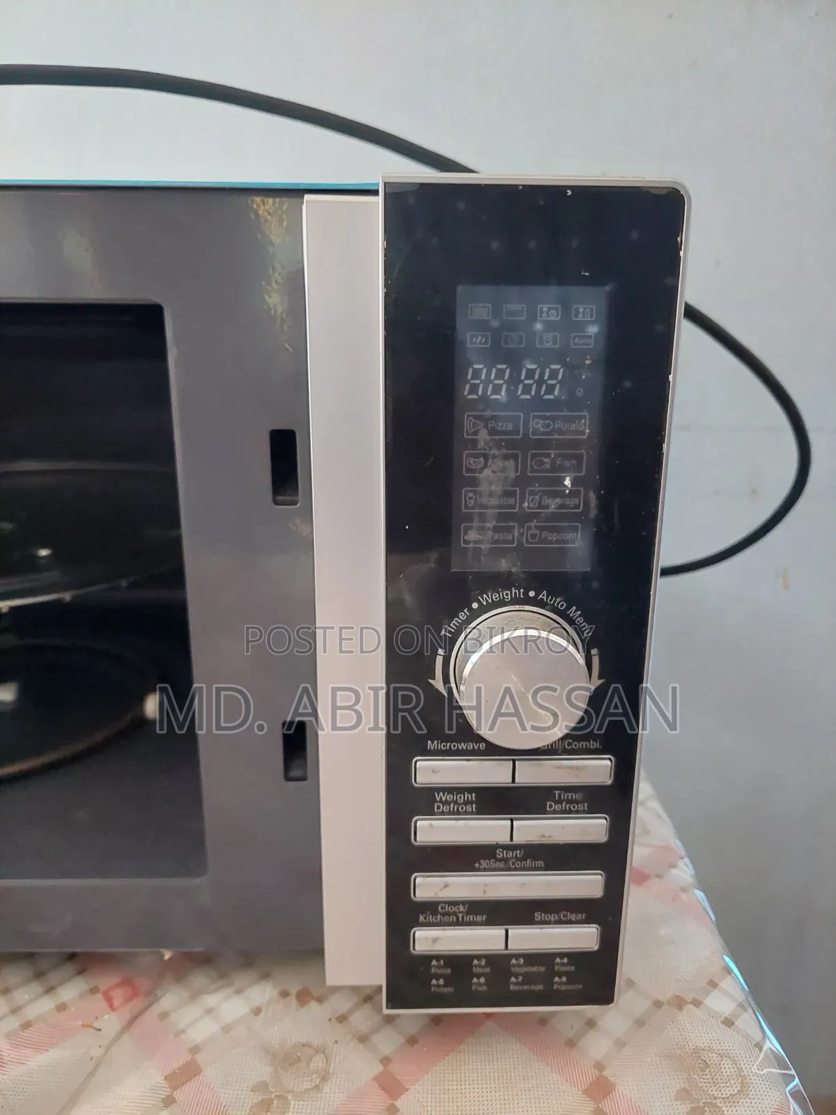 Multi Function Cooking (Microwave, Grill Combination)