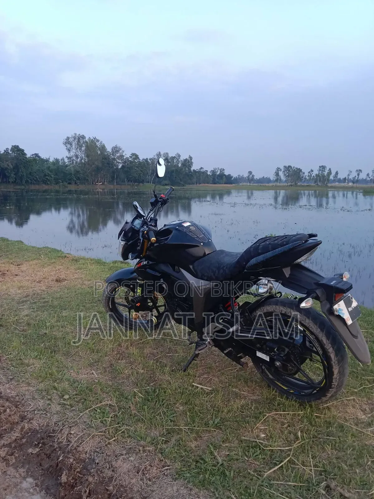 Suzuki Gixxer Monotone 2021 Black