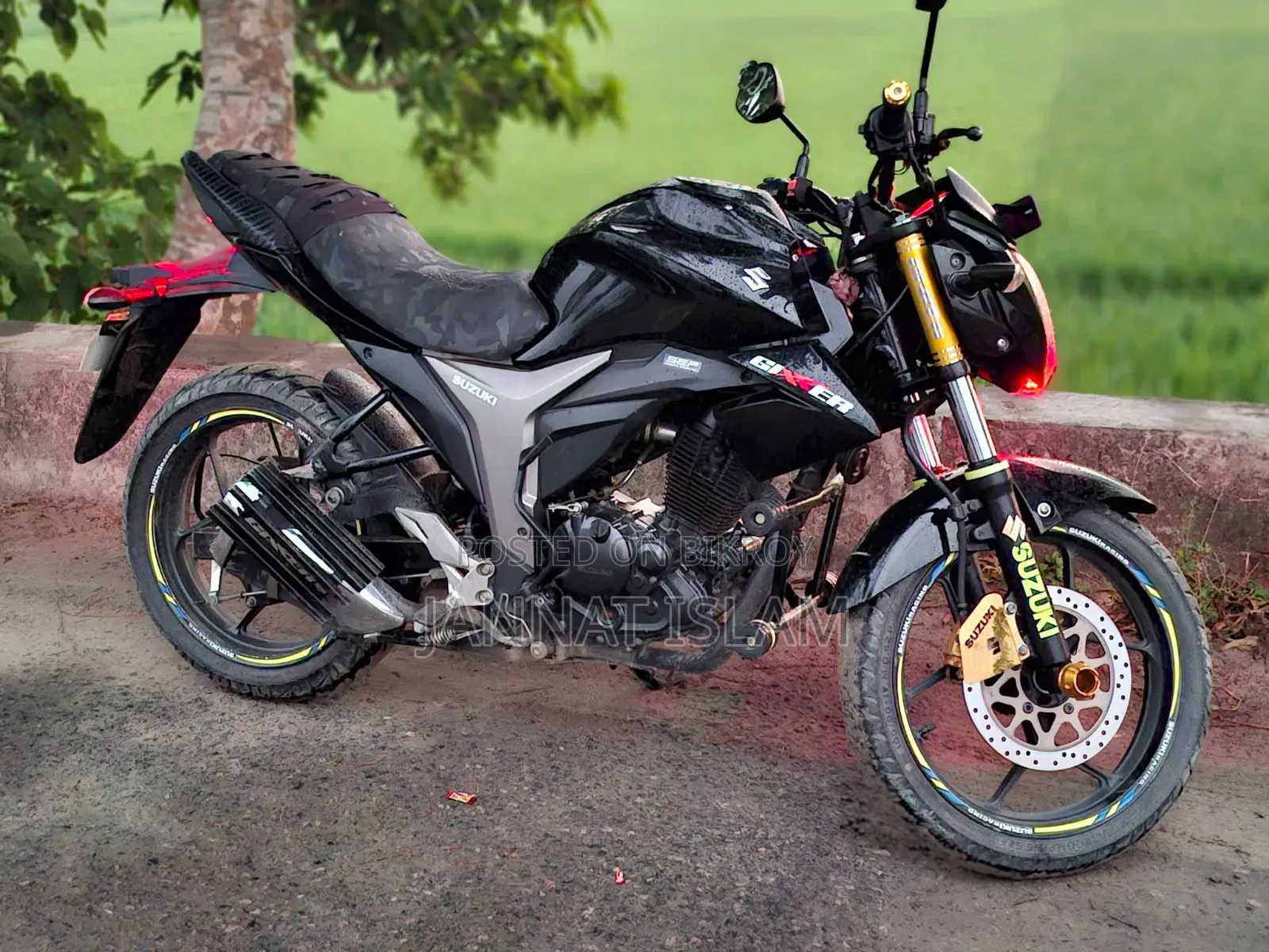 Suzuki Gixxer Monotone 2021 Black