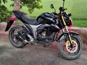 Suzuki Gixxer Monotone 2021 Black